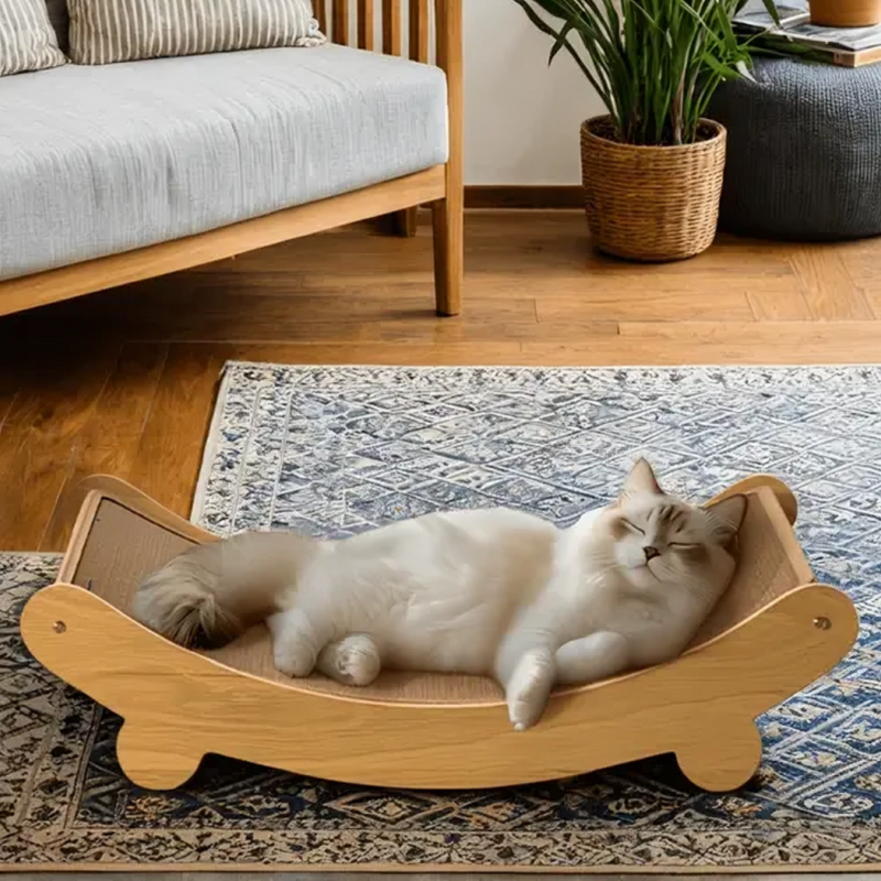 Cat Scratcher Bed